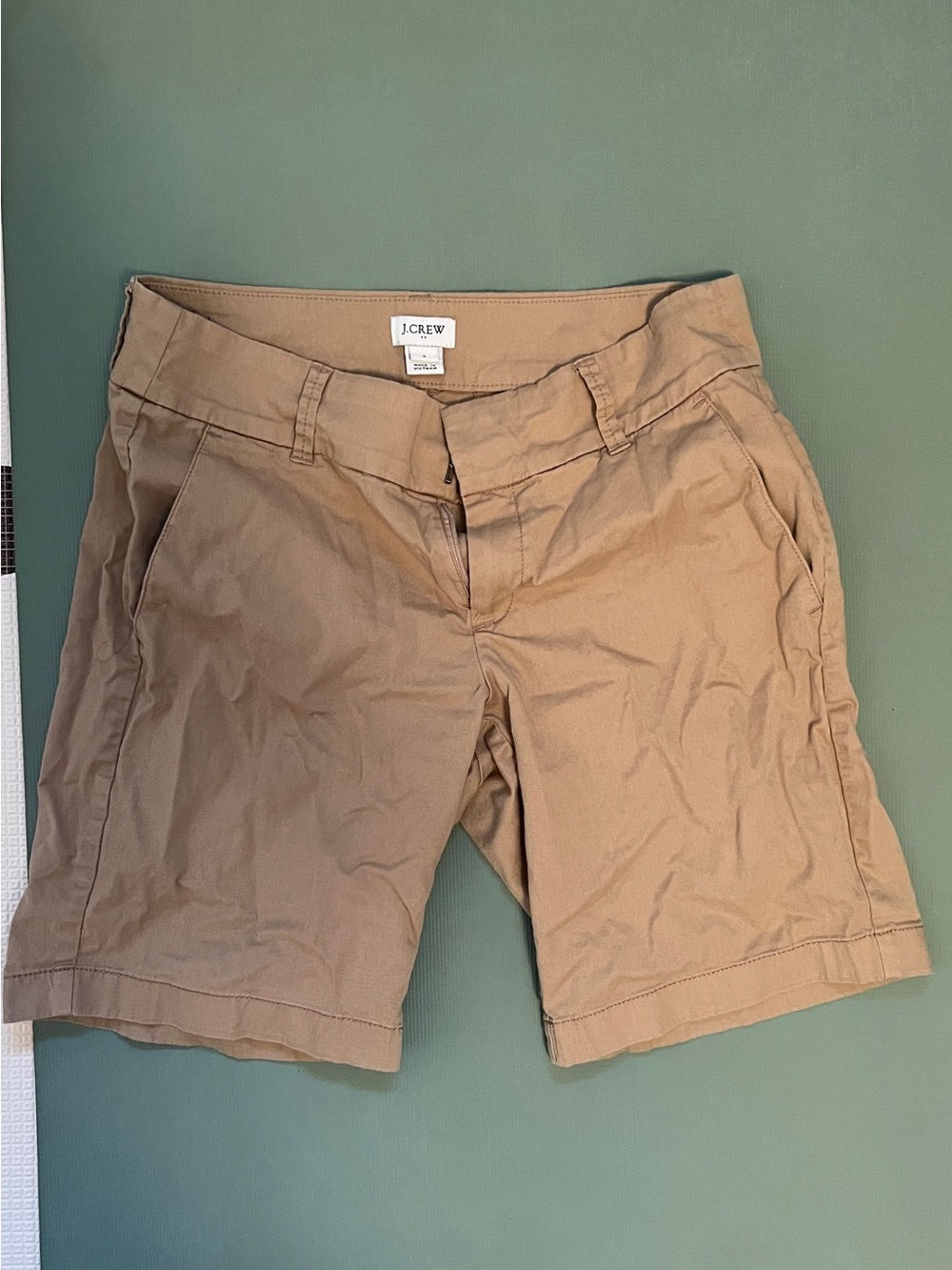 J. Crew Women’s Khaki/Tan Bermuda Shorts